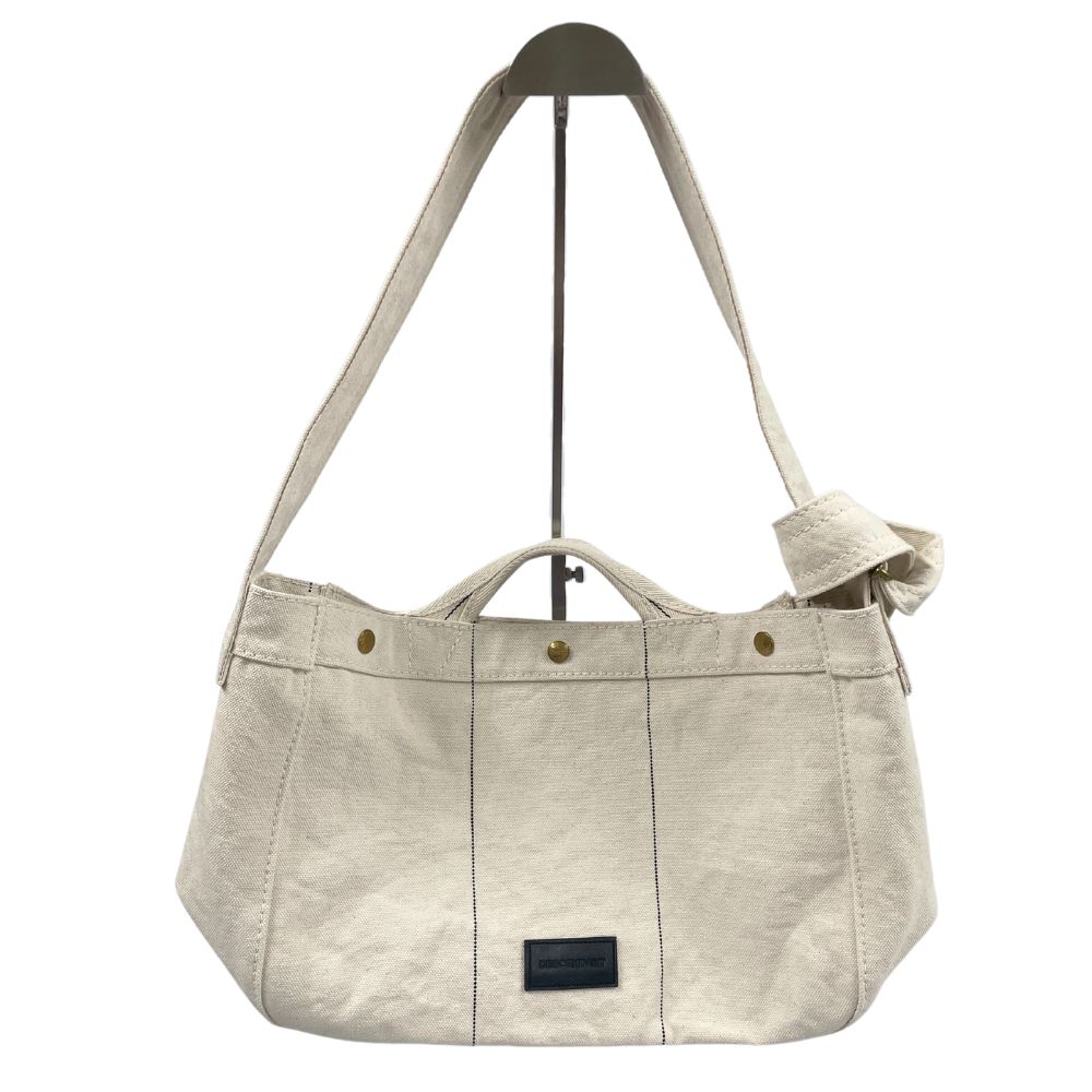 DESCENDANT SHOULDER BAG raregem 新品未使用 DESCENDANT/SHOULDER BAG raregem (WHITE)