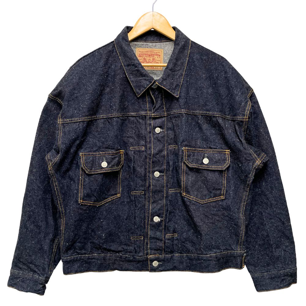 試着のみsaint mxxxxxx ベトナムジャケット XL SAINT Mxxxxxx Vetnam Jacket 福 Black