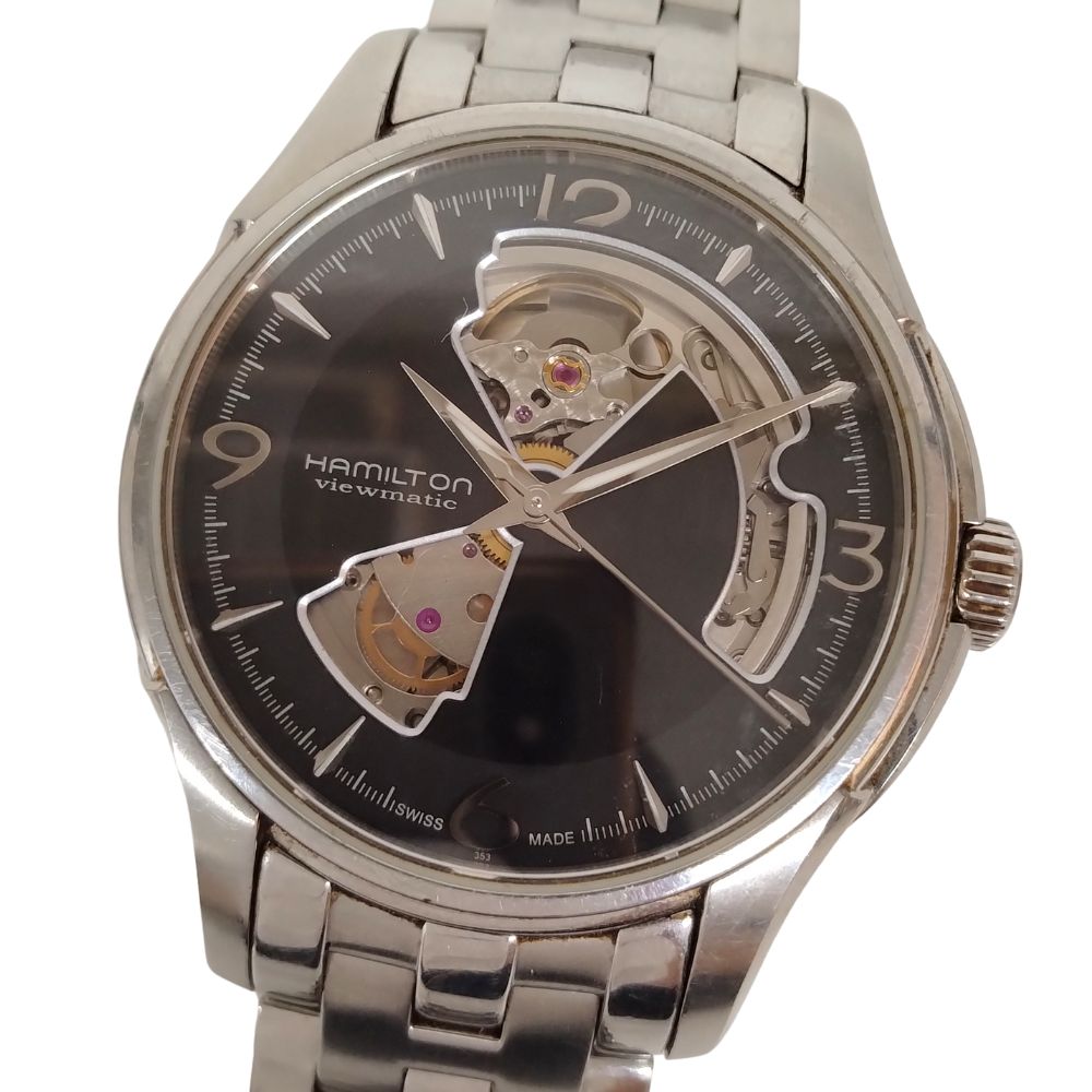 楽天市場】ハミルトン HAMILTON H327450 ジャズマスター デイト 自動