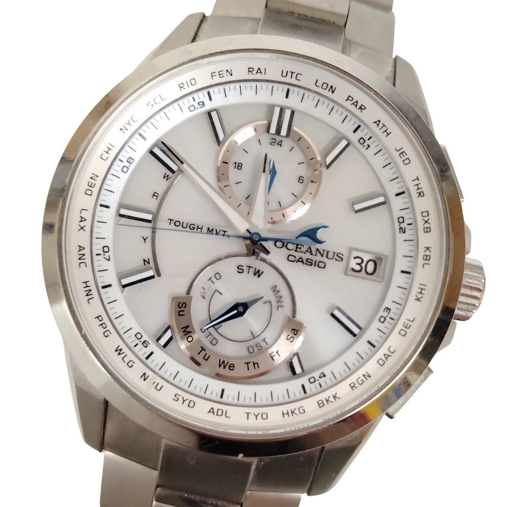 楽天市場】【ウォッチ】CASIO カシオ OCEANUS オシアナス チタン