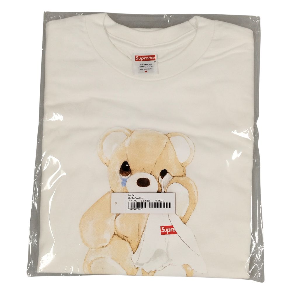 楽天市場】【Supreme Bear Tee White シュプリーム ベア Tシャツ