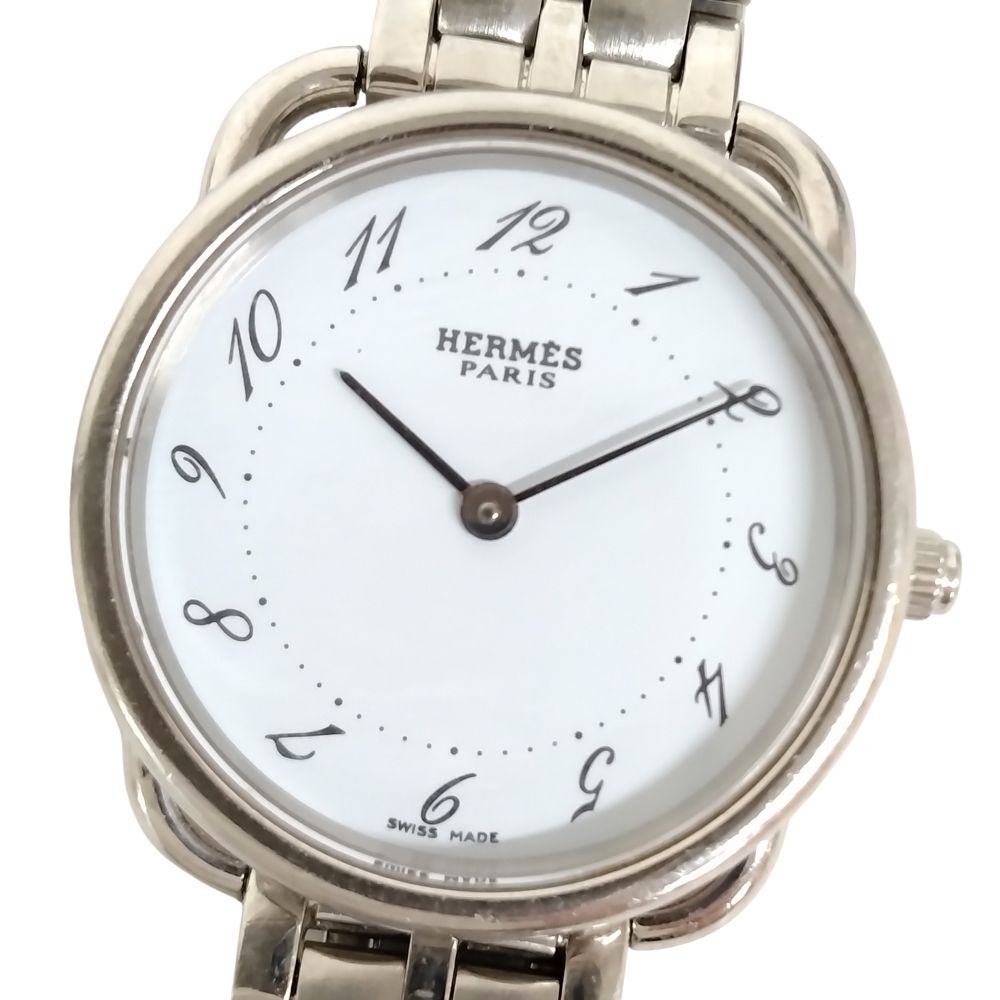 楽天市場】【ウォッチ】HERMES エルメス アルソー クリーム文字