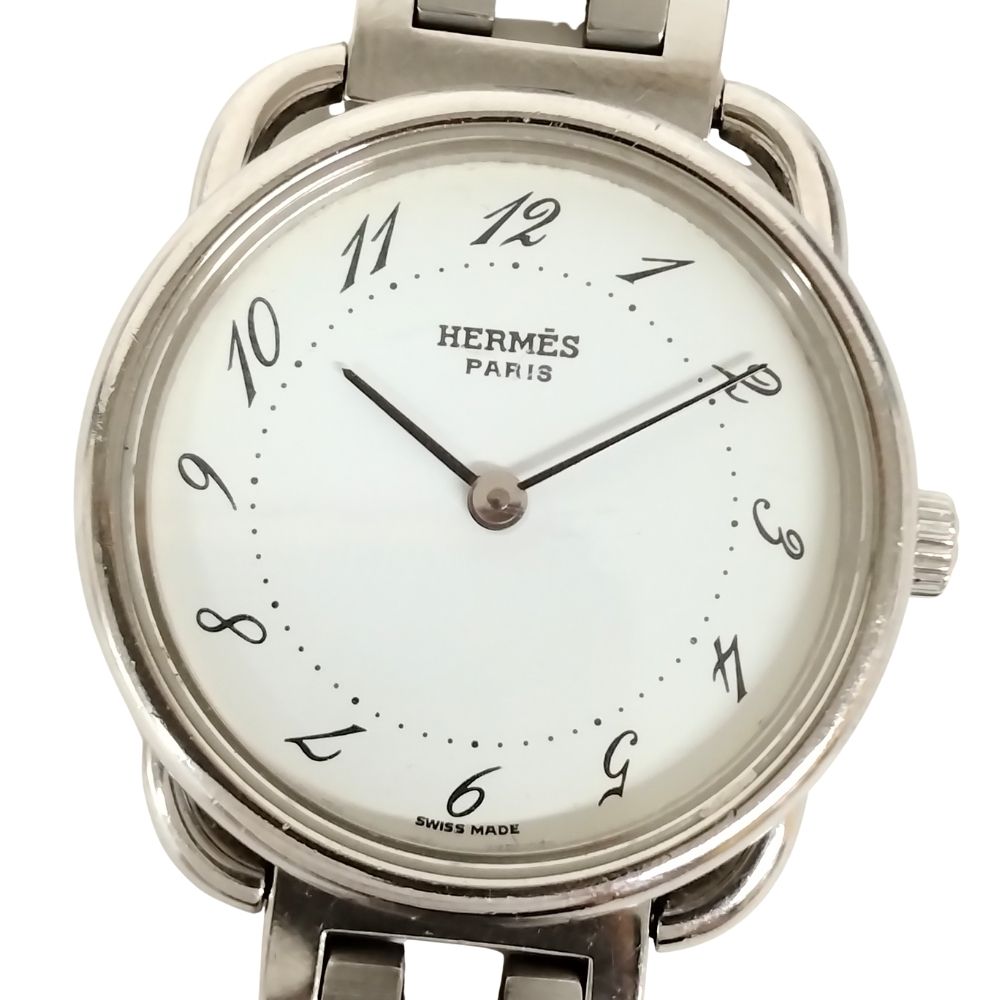 楽天市場】【ウォッチ】HERMES エルメス アルソー クリーム文字