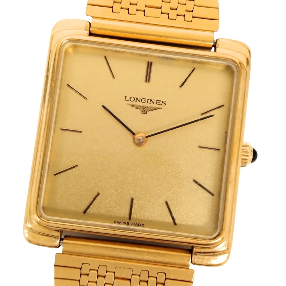 LONGINES　ロンジン　懐中時計　スタンド　時計台　金メッキ　ヴィンテージ LONGINES ロンジン 懐中時計 スタンド 時計台 金メッキ