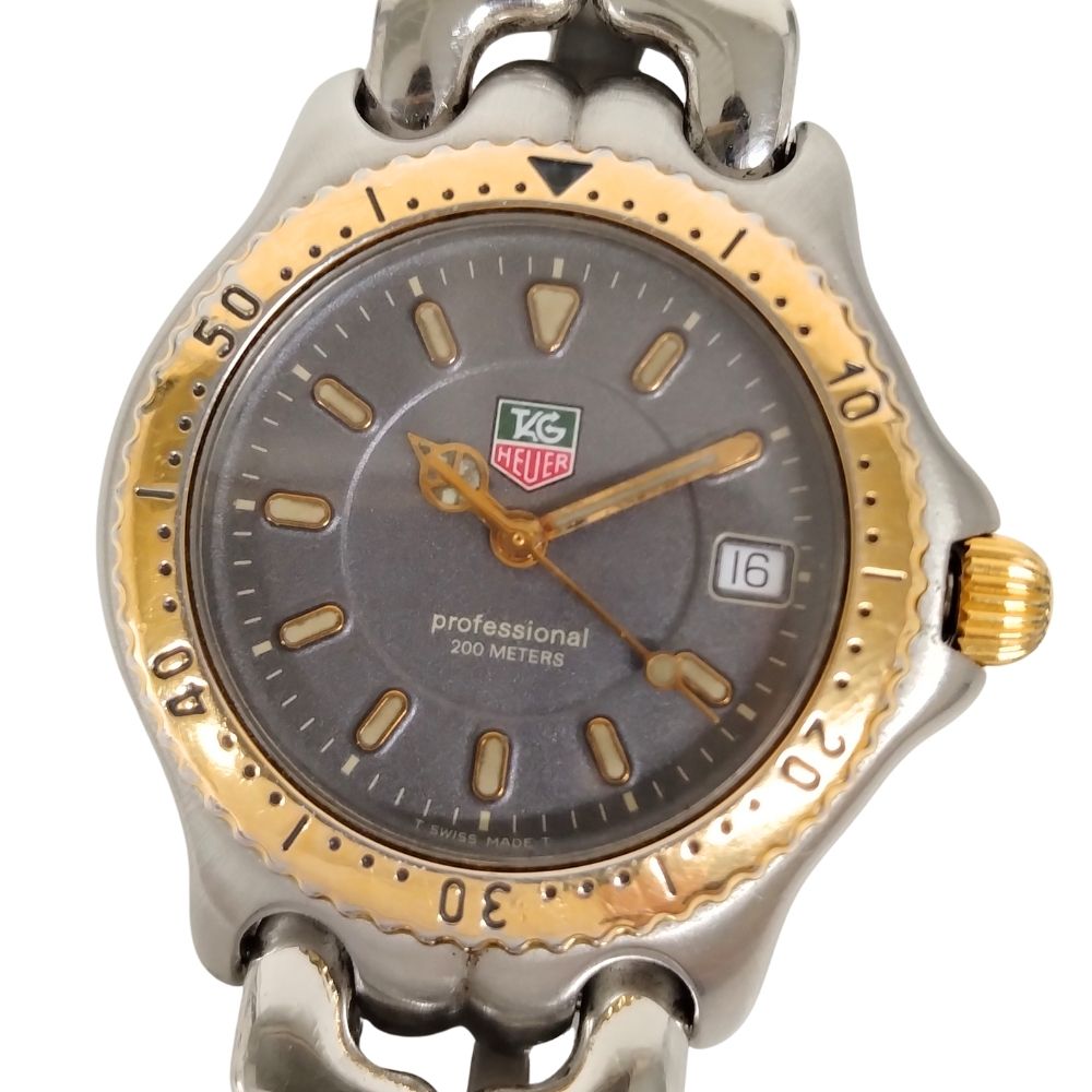 美品 TAGHEUER タグホイヤー　セル　CG1122-0　プロフェッショナル TAG HEUER/タグホイヤー】 CG1122-0 プロフェッショナル セル