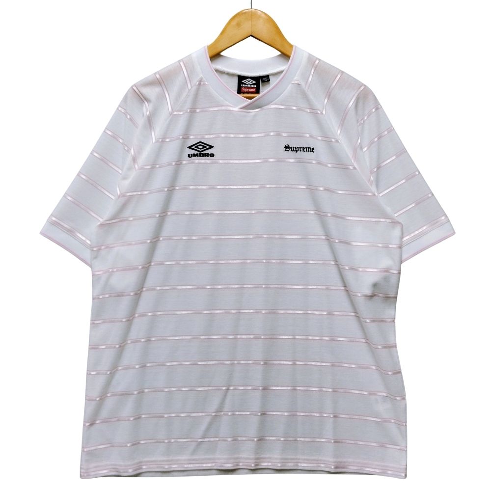 希少　新品未使用　Umbro Supreme シャツ 2025年最新】Supreme Umbro Soccer Jerseyの人気アイテム - メルカリ