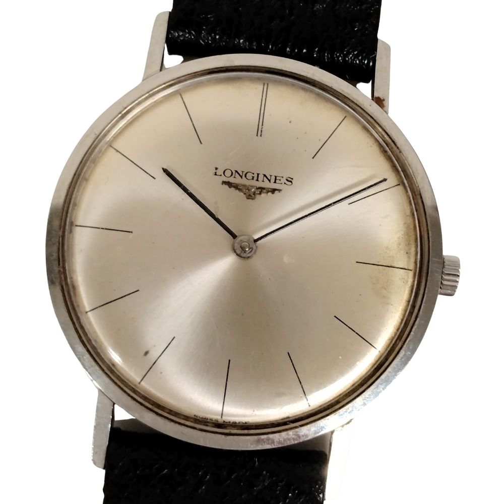 楽天市場】LONGINES ロンジン 手巻き トノー コンビ メンズ Ref