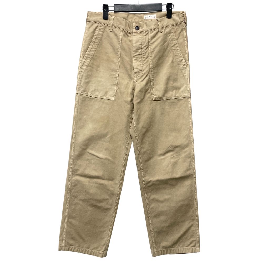 visvim HIGH-WATER CHINO BEIGE パンツ　チノ Visvim Beige High Water Chino Trousers Visvim