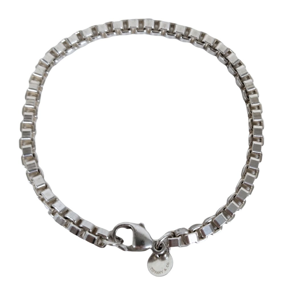 Tiffany & Co. SV925ベネチアンチェーンブレスレット TIFFANY & CO. 925ベネチアンチェーンブレスレット シルバー