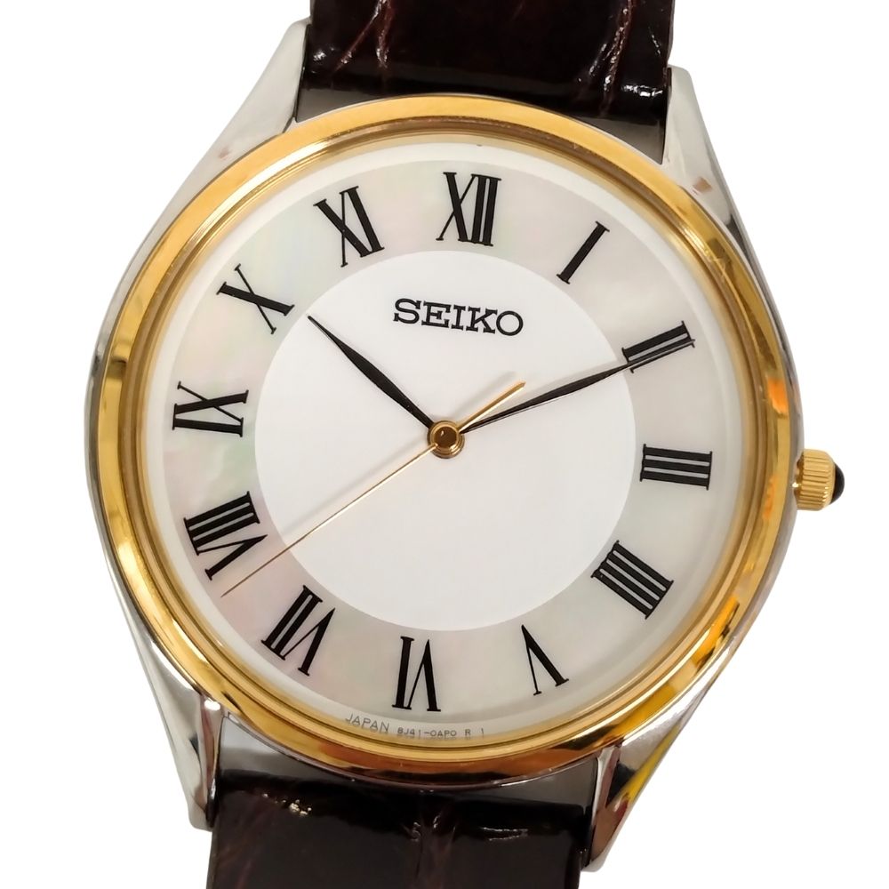 楽天市場】【ウォッチ】SEIKO セイコー ドルチェ アイボリー文字