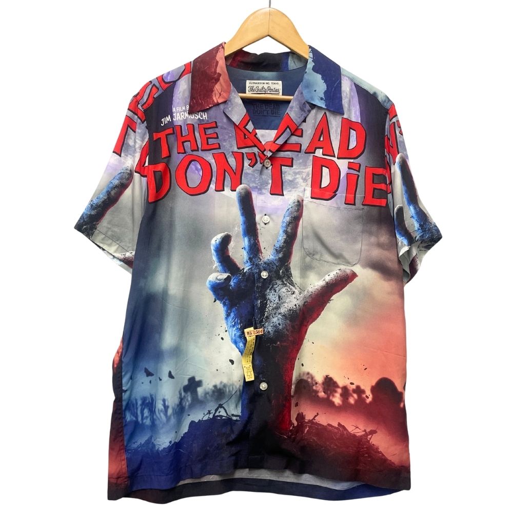 ワコマリア　WACKOMARIA チェットベイカー　アロハシャツ　XL WACKO MARIA (ワコマリア) CHET BAKER HAWAIIAN SHIRT アロハ
