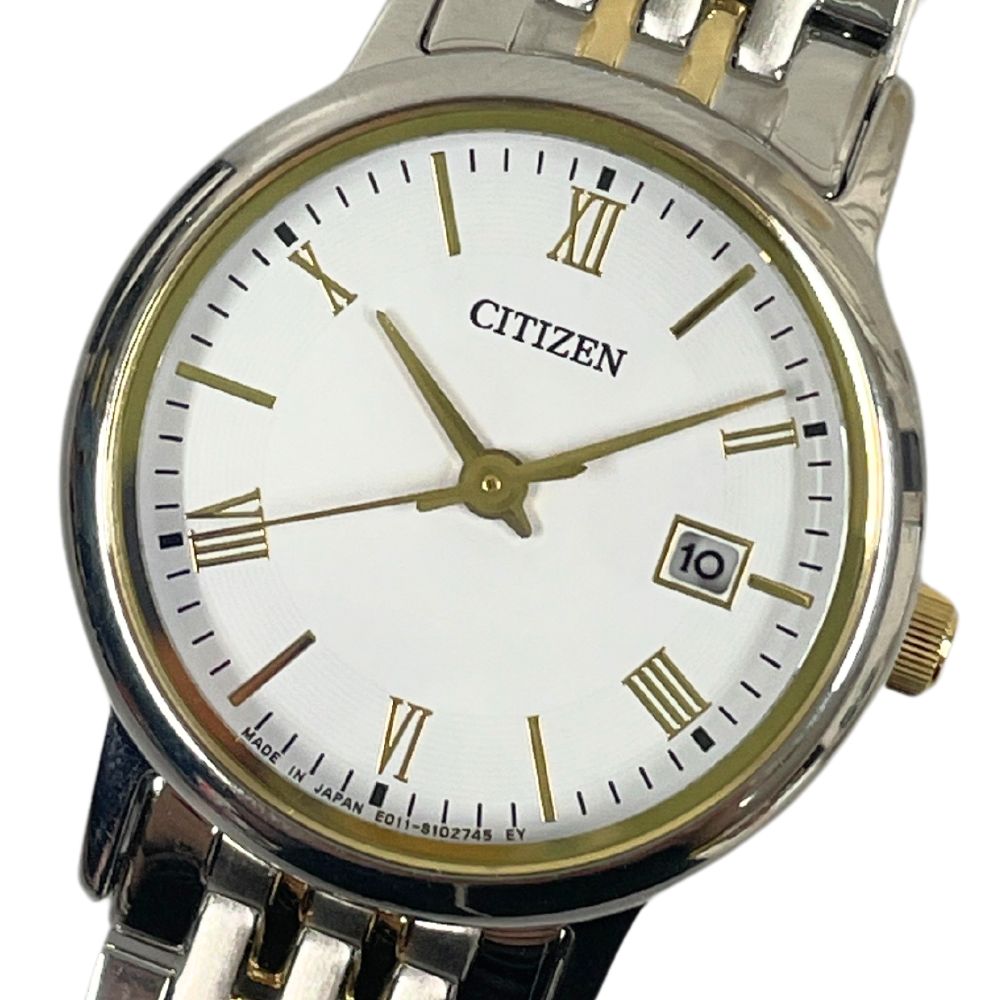 希少　CITIZEN　海外モデル　ダイヤベゼル　エコ・ドライブ 希少 CITIZEN 海外モデル ダイヤベゼル エコ・ドライブ 超希少