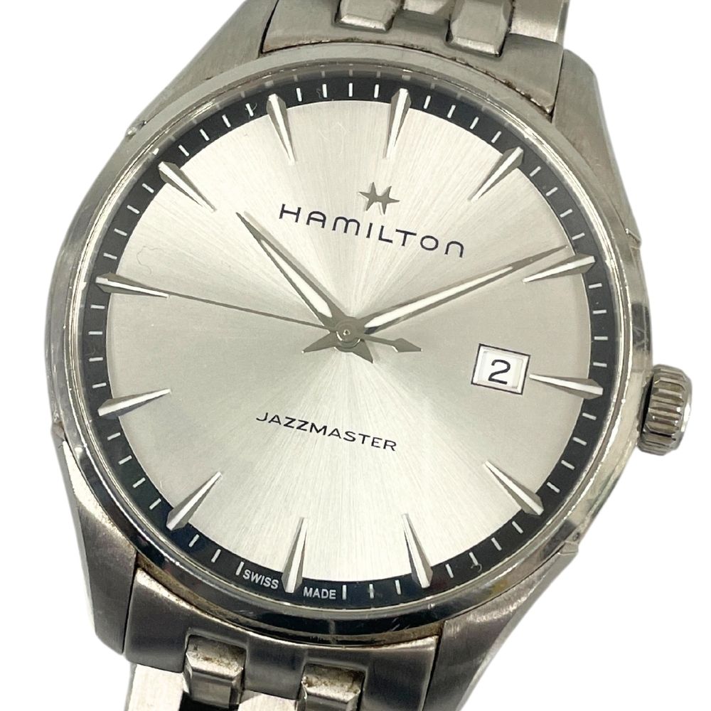 ハミルトン ジャズマスター デイト 腕時計 シルバー Amazon.co.jp: [ハミルトン]HAMILTON 腕時計 正規保証