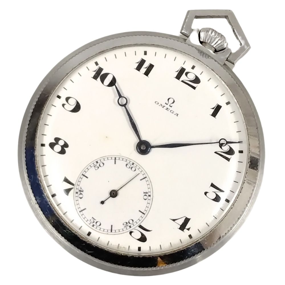 動作品OMEGA DE VILLE 懐中時計 手巻　オメガ 楽天市場】【OMEGA】オメガ デビル cal.1035 手巻き メンズ 懐中
