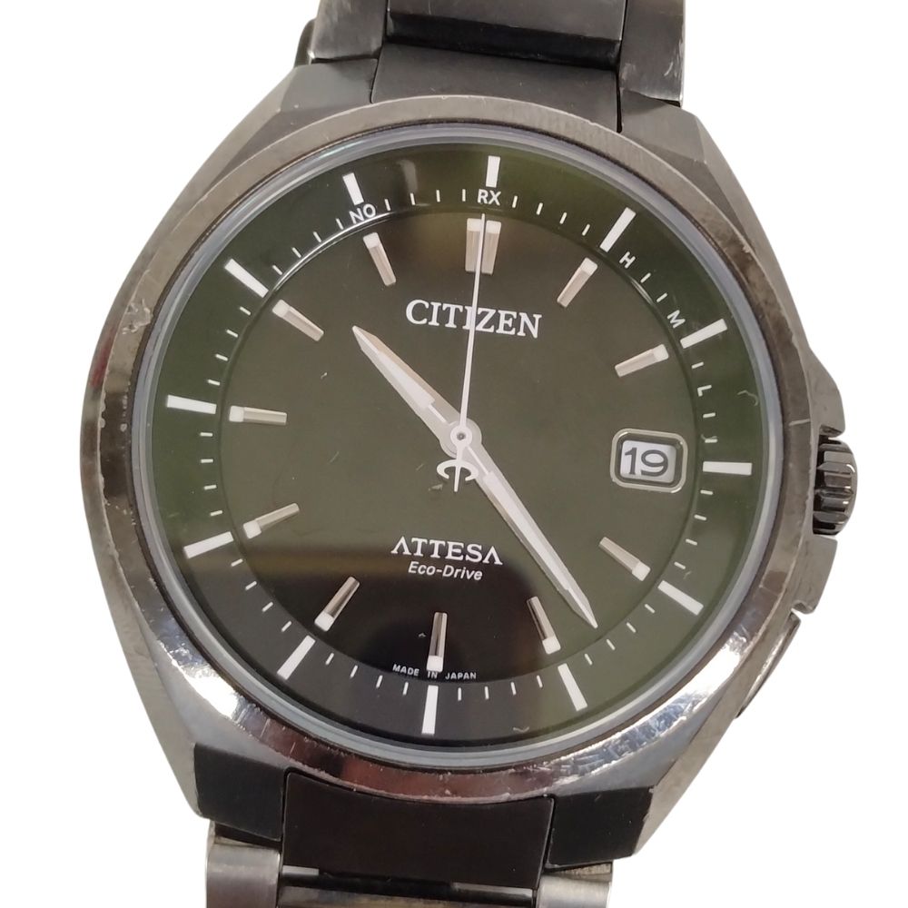 楽天市場】CITIZEN シチズン H110-T016294 アテッサ エコ