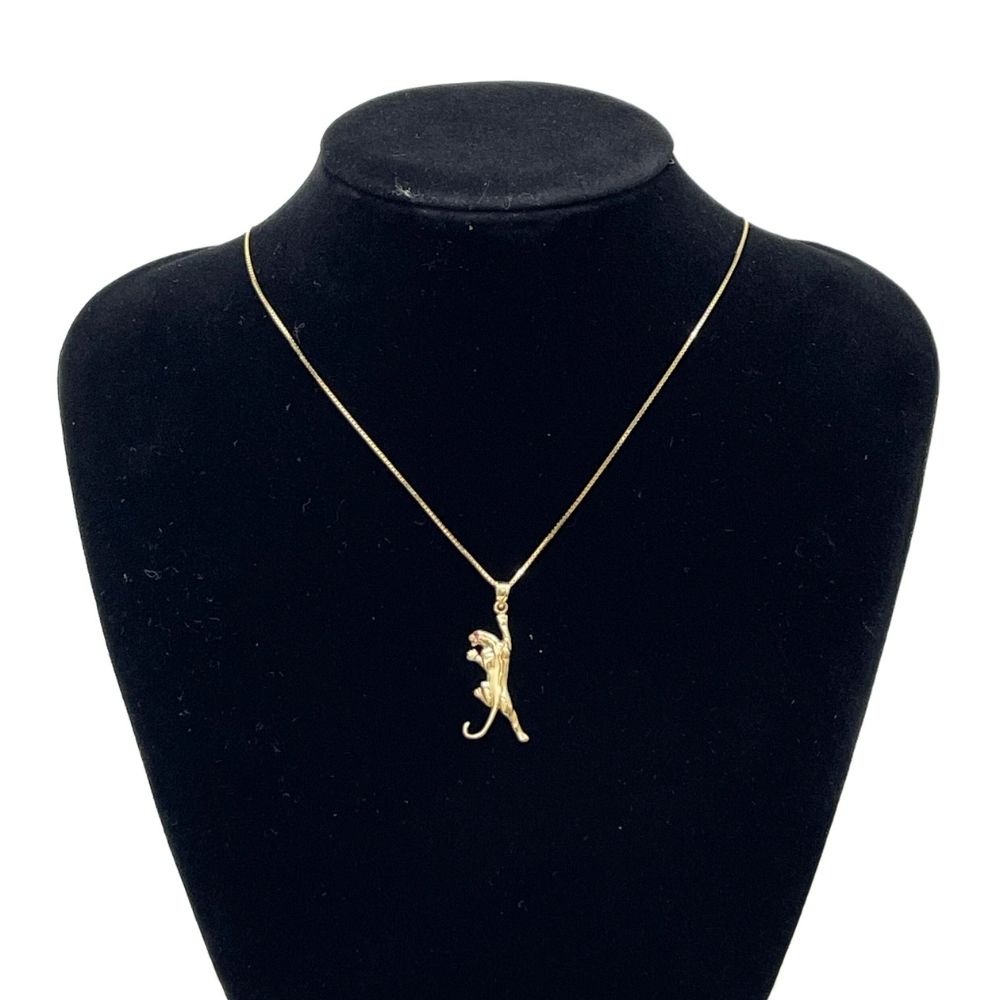 SUPREME 14K 18aw ゴールド　 パンサー　ネックレス supreme necklace 18AW 14K Panther Gold Pendant パンサー