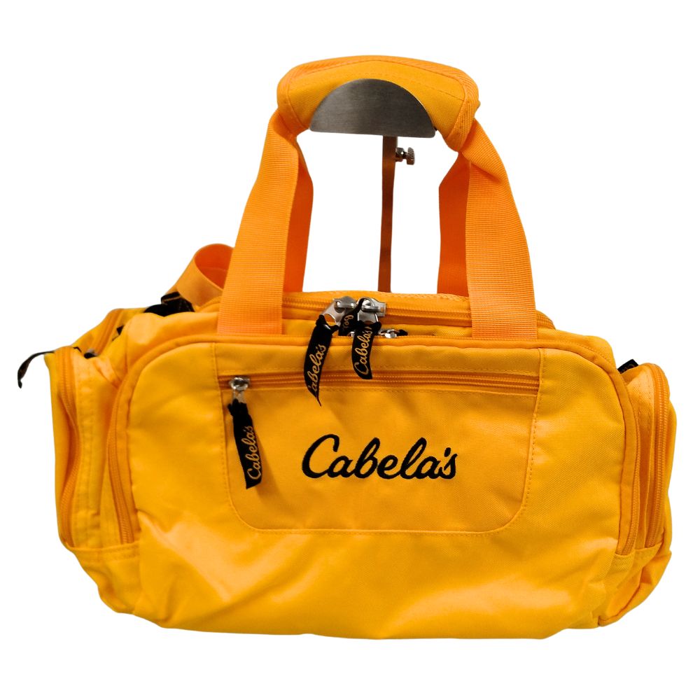 Cabelas カベラス ダッフルバッグ イエロー 正規品 / B5772【中古】