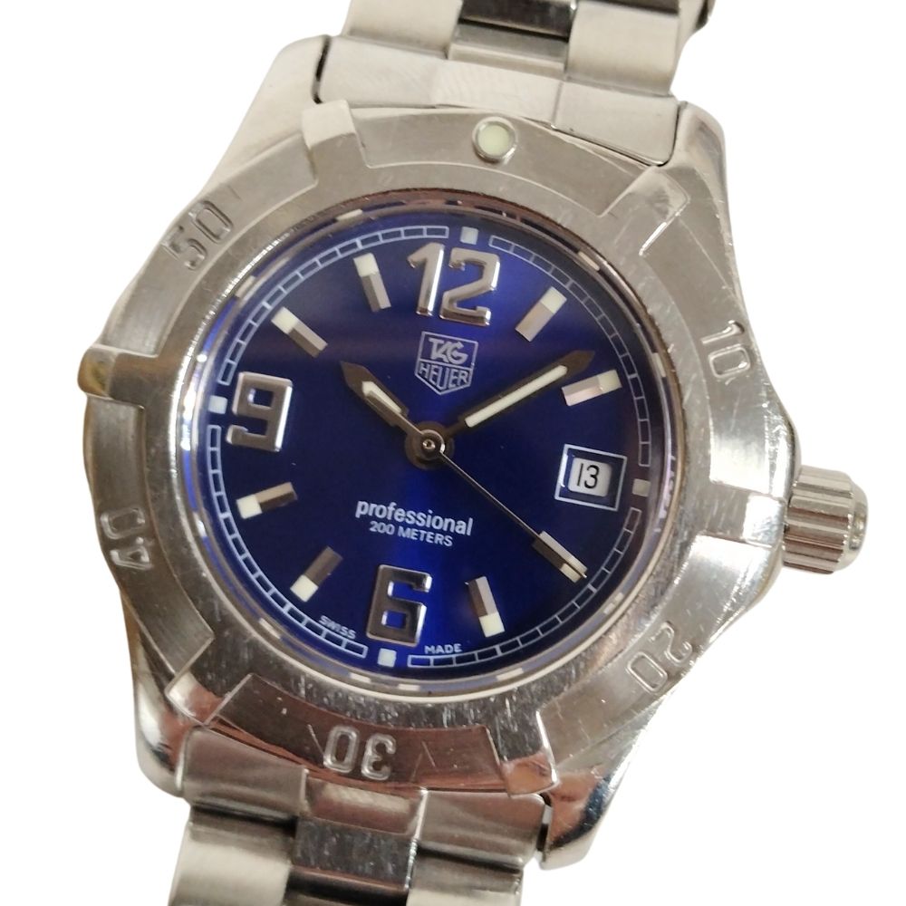 TAG Heuer プロフェッショナル 腕時計 200m 楽天市場】TAG Heuer タグ ホイヤー プロフェッショナル 2000