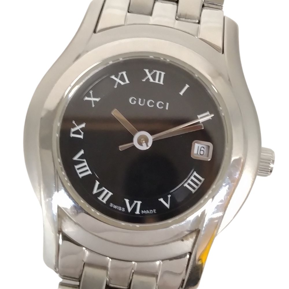 GUCCI グッチ クォーツリストウォッチ 4500L ※動作確認済 GUCCI グッチ クォーツリストウォッチ 4500L ※動作確認済 - メルカリ
