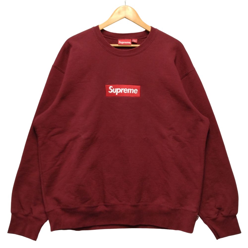 楽天市場】SUPREME 22aw SMALL BOX LOGO CREW NECK PARIS SHOP