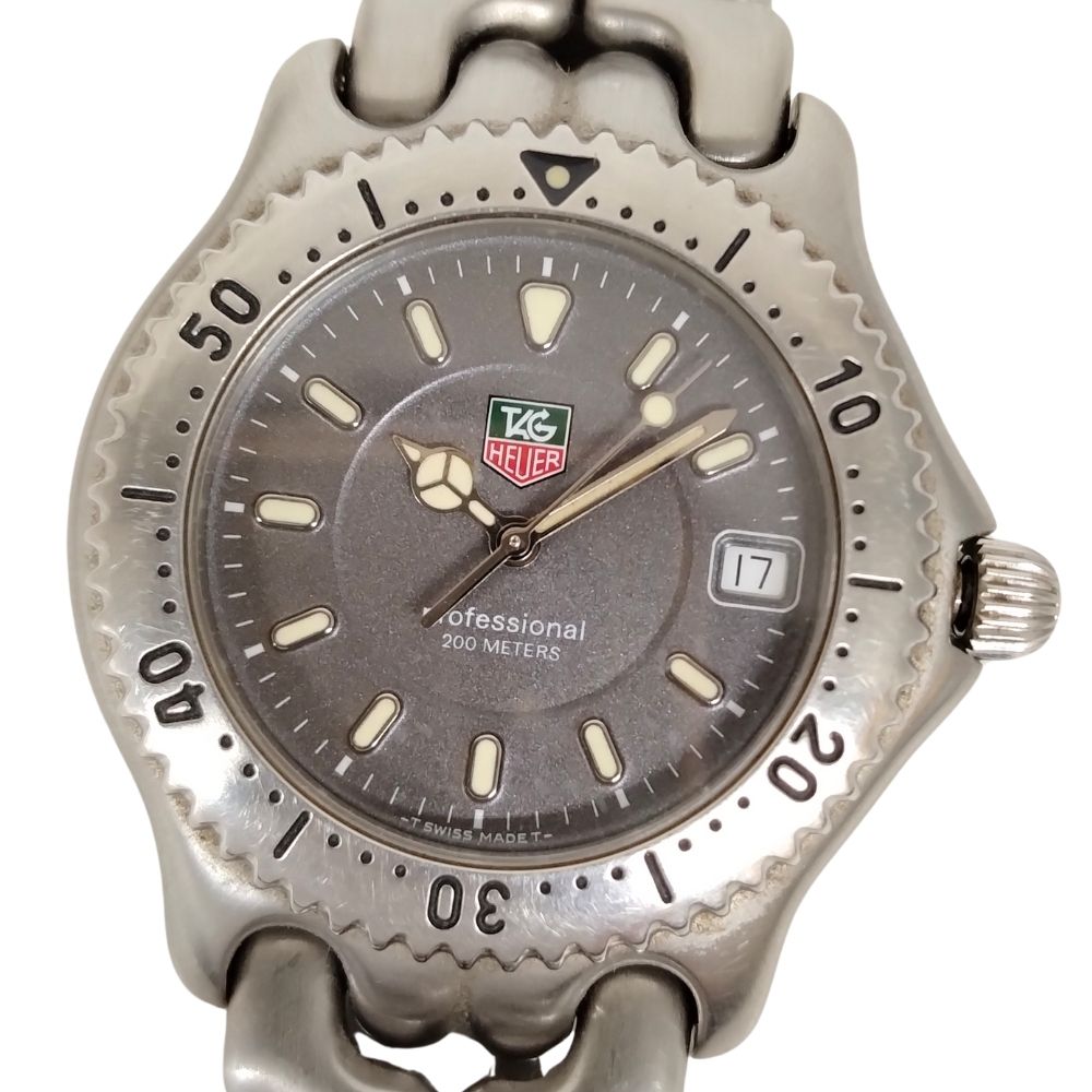 TAG HEUER クオーツ 腕時計 WG-1212-K0 セルシリーズ 楽天市場】【TAG HEUER】タグホイヤー セル WG1212-K0 クォーツ