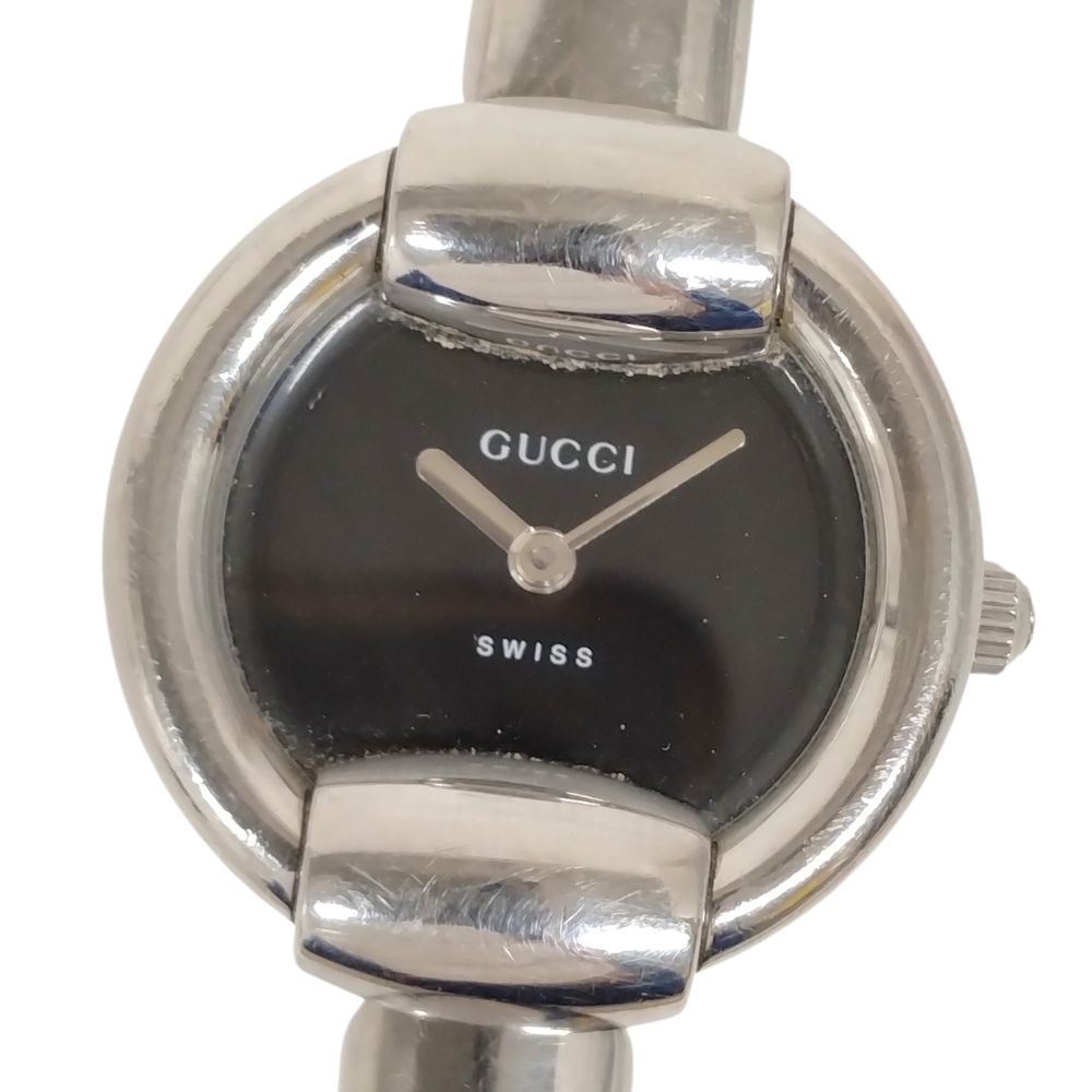 楽天市場】GUCCI グッチ 1500L バングルウォッチ ピンクシェル