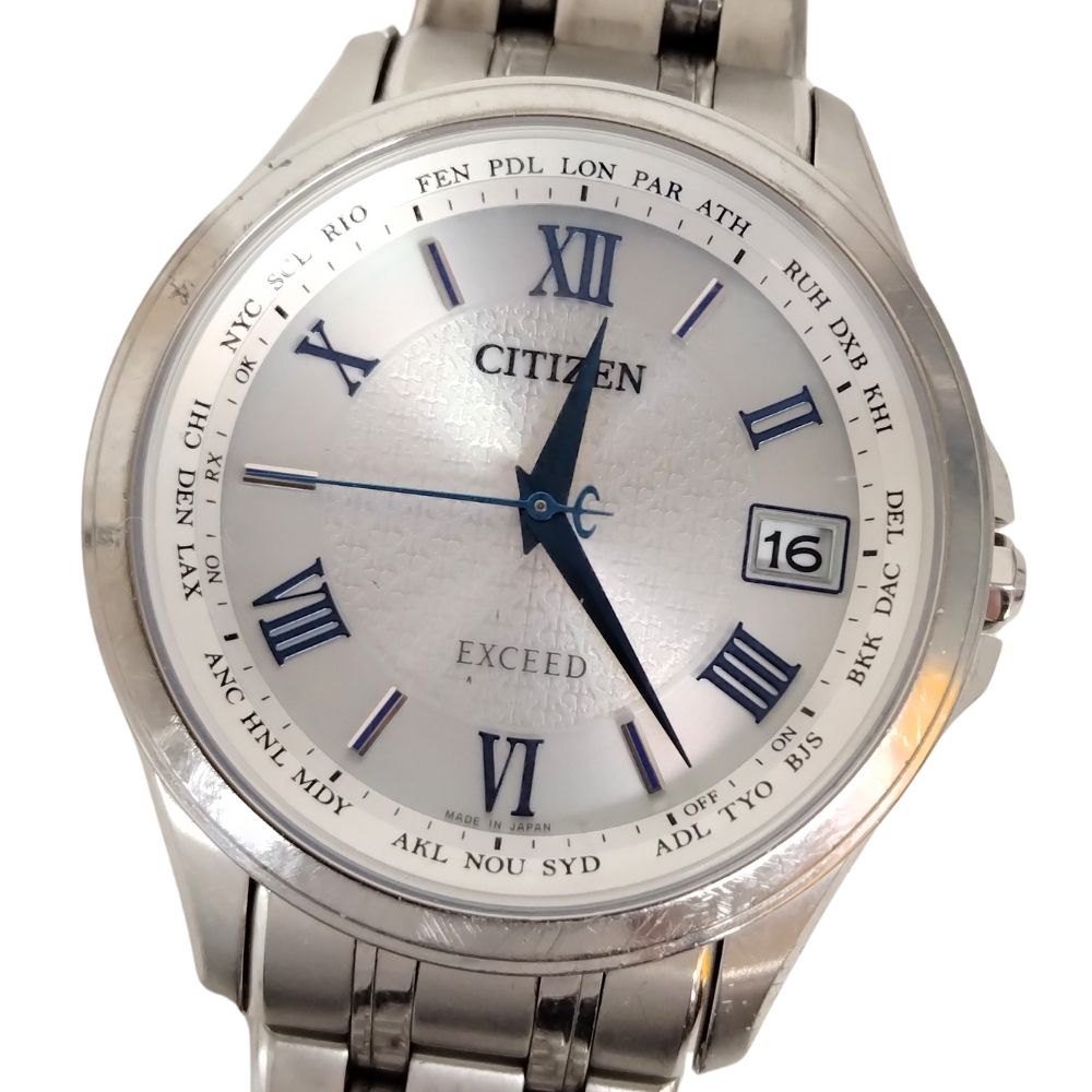 シチズンエクシ—ド925 エクシード | シチズンウオッチ オフィシャルサイト ［CITIZEN