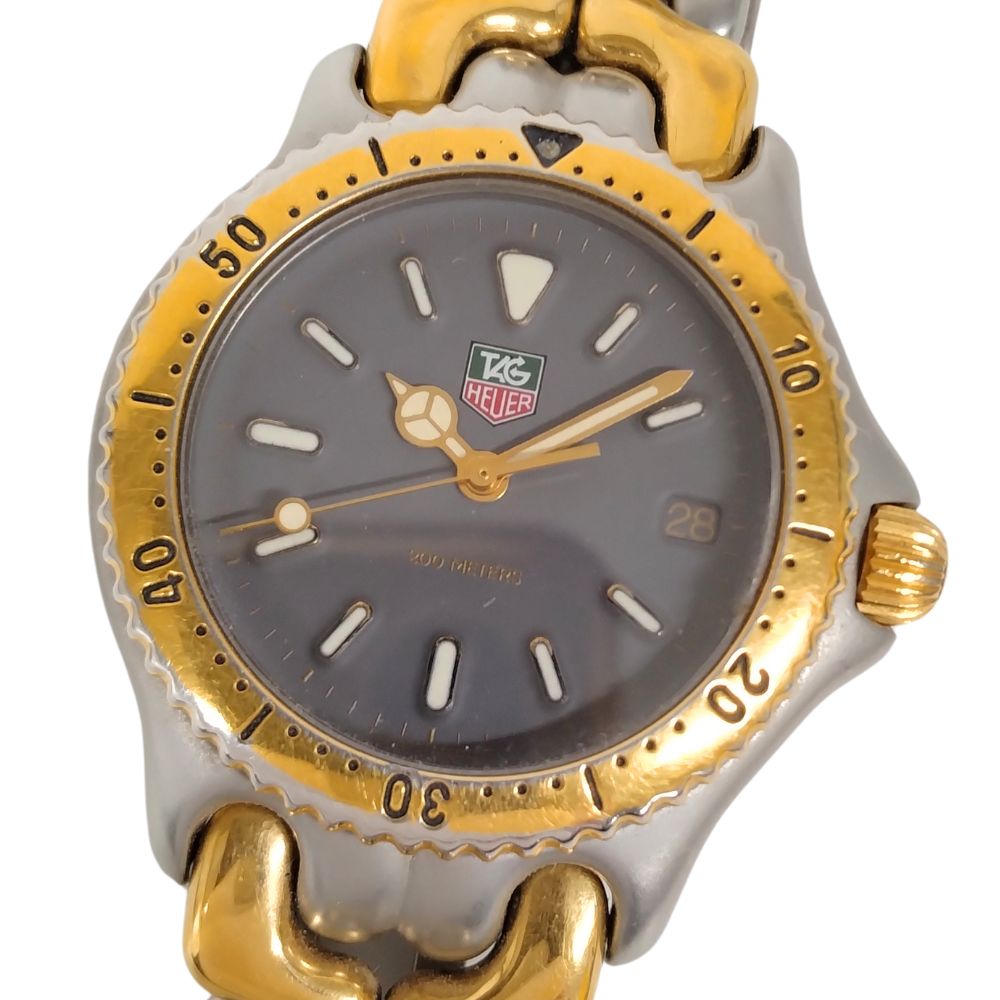 TAG Heuer タグホイヤー セル デイト 型番：WG-1312-RQ Tag Heuer Cell Date WG-1312-RQ Used, 18cm strap, not working
