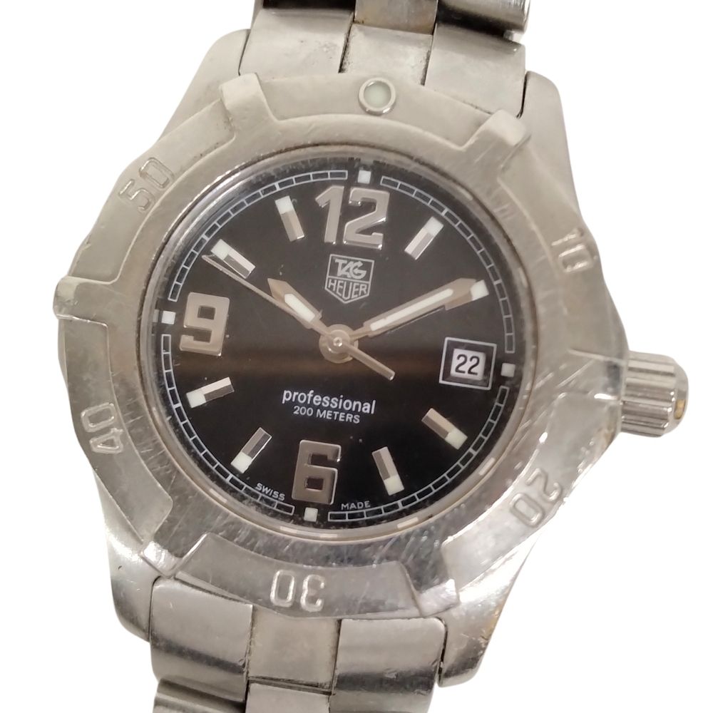 TAG Heuer プロフェッショナル 楽天市場】【ウォッチ】TAG Heuer タグ ホイヤー 2000シリーズ