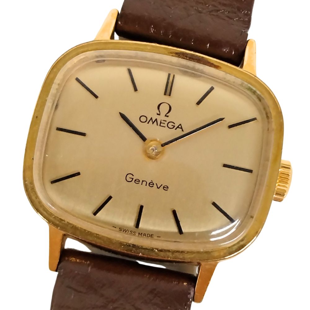 OMEGA オメガ GENEVE ジェネーブ 手巻き時計 1170 楽天市場】希少品 OMEGA オメガ Geneve ジュネーブ 511.346 Cal