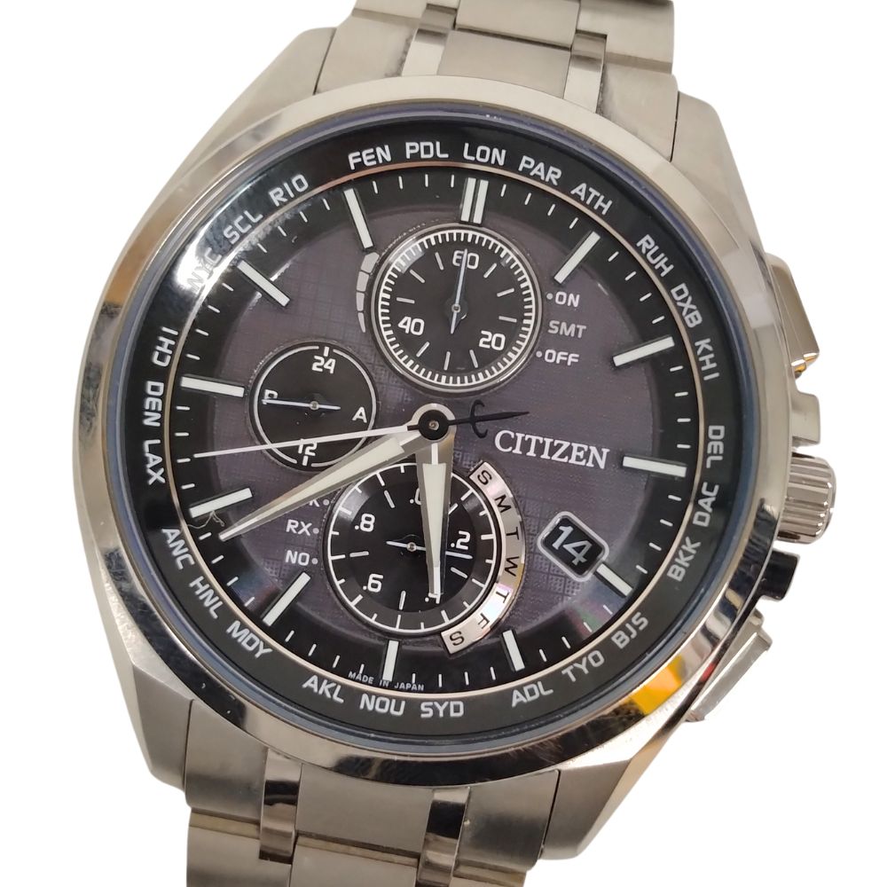 楽天市場】【CITIZEN】シチズン アテッサ クロノグラフ H610