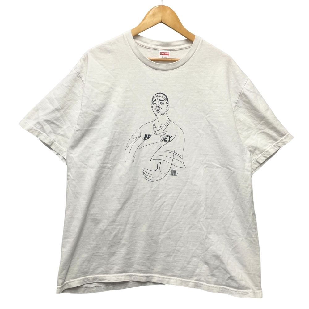 シュプリーム SUPREME Chicken Dinner Supreme Chicken Dinner Tee Black - SS18 - US