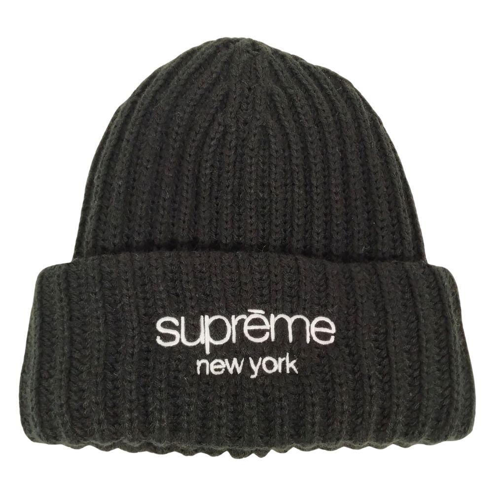 【中古品】【美品】Supreme ビーニー　黒 100%コットン 2025年最新】Yahoo!オークション -supreme ビーニーの中古品