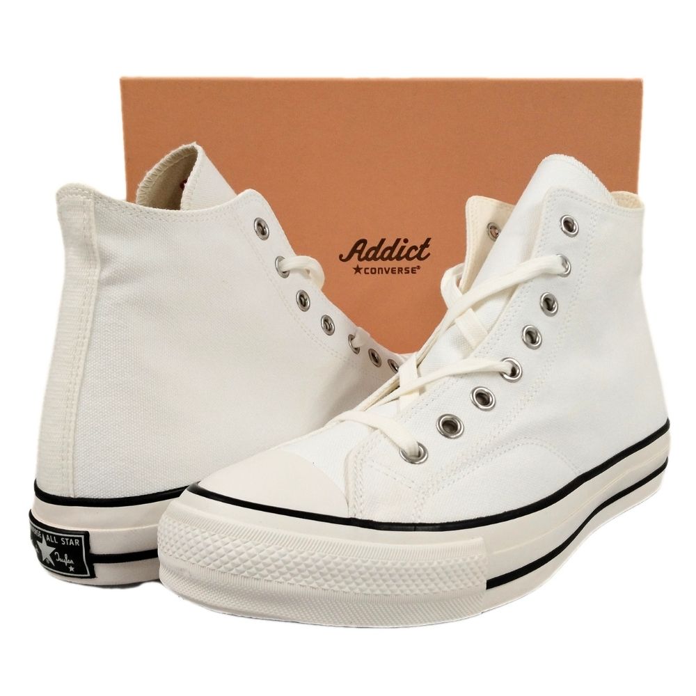 楽天市場】【中古】未使用 CONVERSE ADDICT コンバース