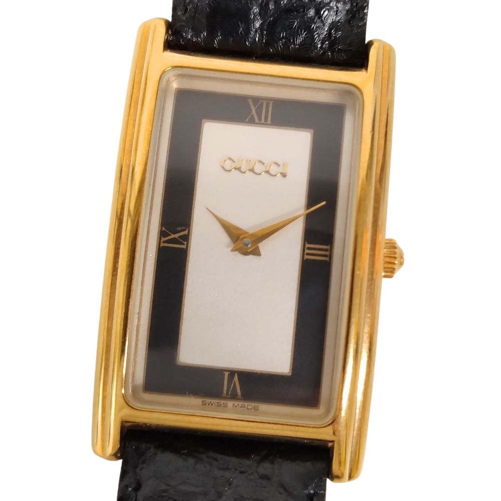 224 GUCCI 時計　3000M 新品ベルト メンズ ゴールド ブラック 楽天市場】【GUCCI/グッチ】3000.2.M メンズウォッチ ゴールド