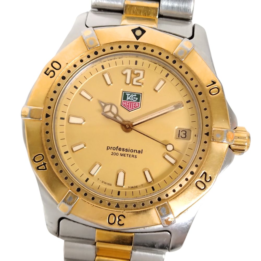 タグホイヤー TAG HEUER プロフェッショナル 4000シリーズ 駅南やまご質店オンラインショップ / タグホイヤー WT1119