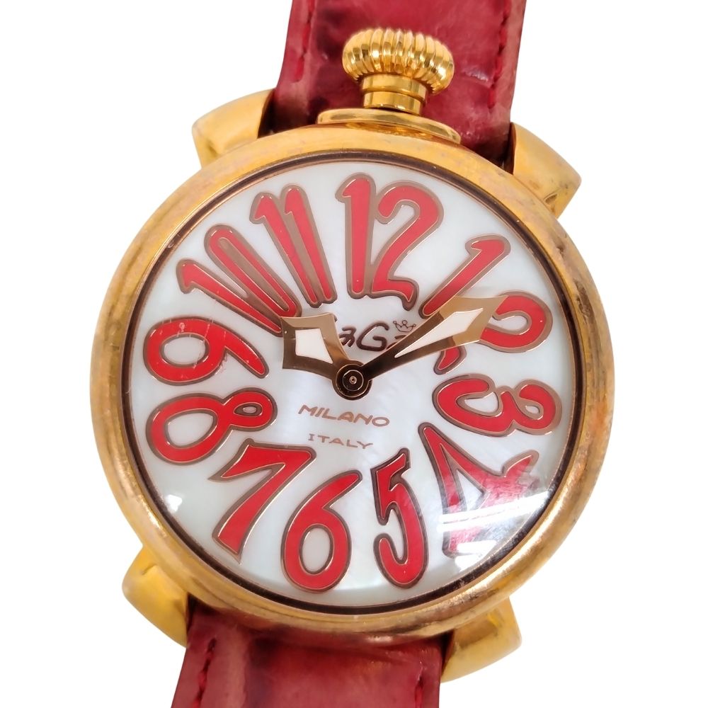 ガガミラノ(GaGaMILANO)　レディース腕時計 GaGa MILANO ガガミラノ GaGaMILANO メンズ レディース ガガ