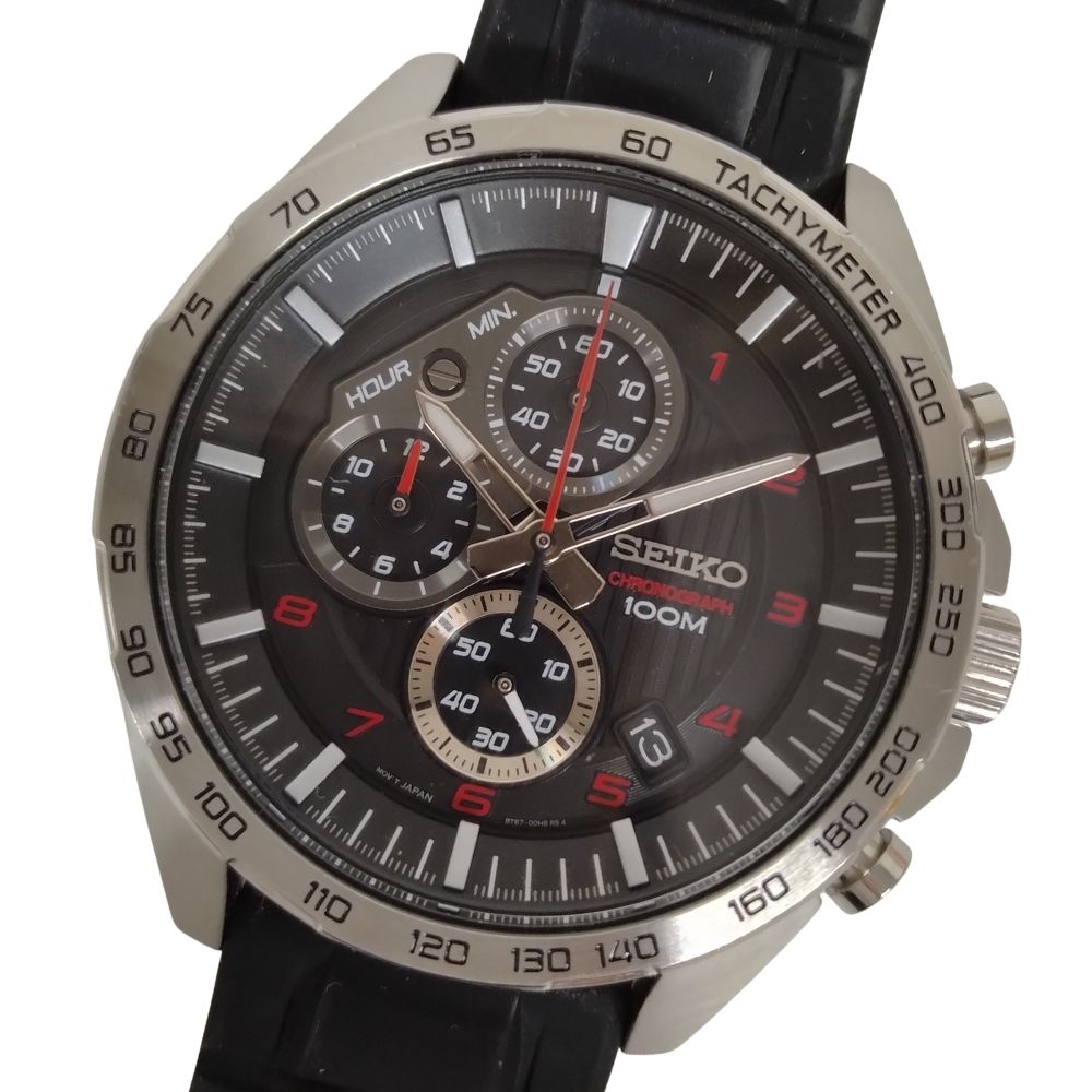SEIKO セイコー ダイバー クロノグラフ 腕時計 7T62-0CV0 SEIKO セイコー ダイバー 腕時計 クロノグラフ 7T62-0CV0