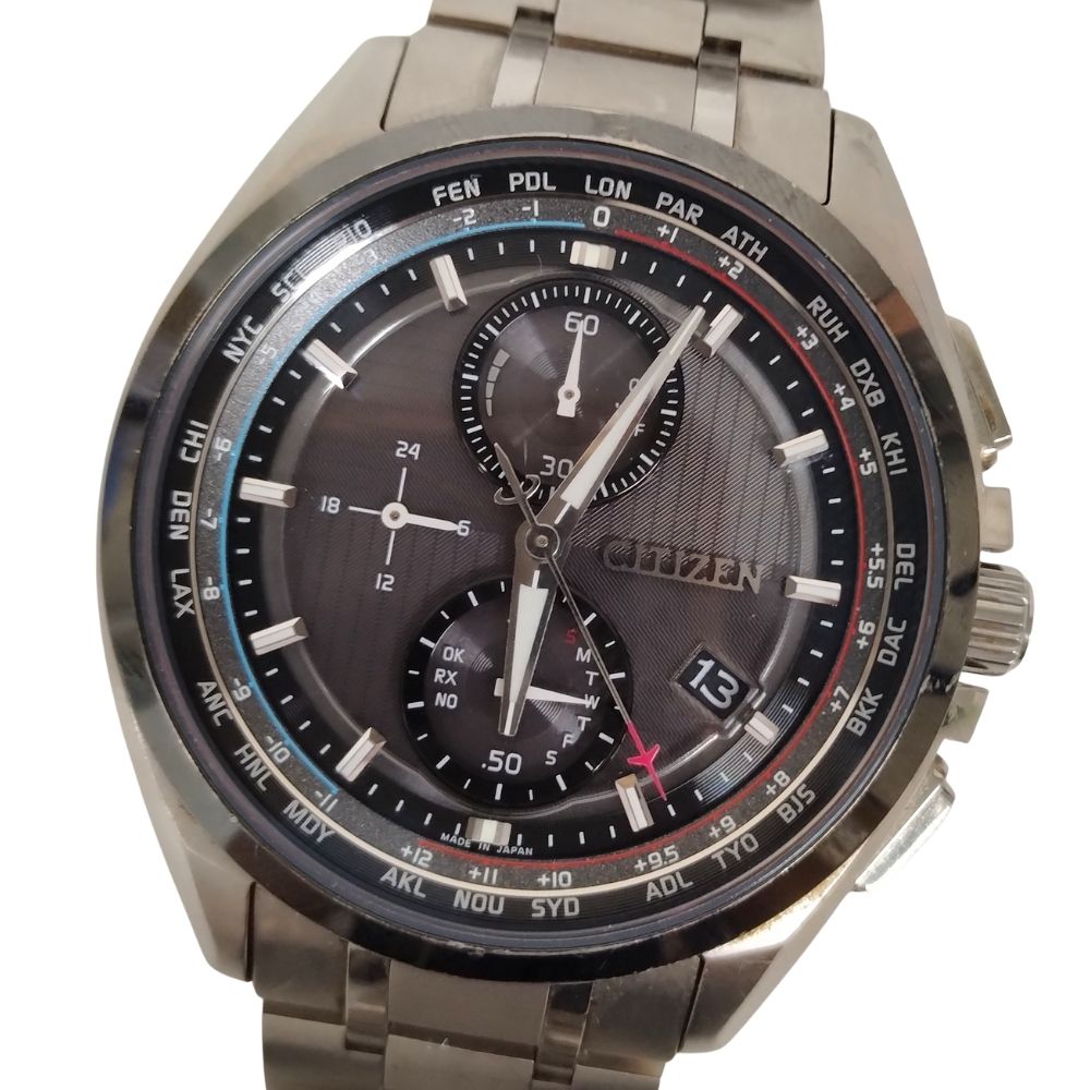 CITIZEN ATTESA ATD53-3052 エコドライブ 電波ソーラー CITIZEN ATTESA ATD53-3052 シチズン アテッサ エコドライブ