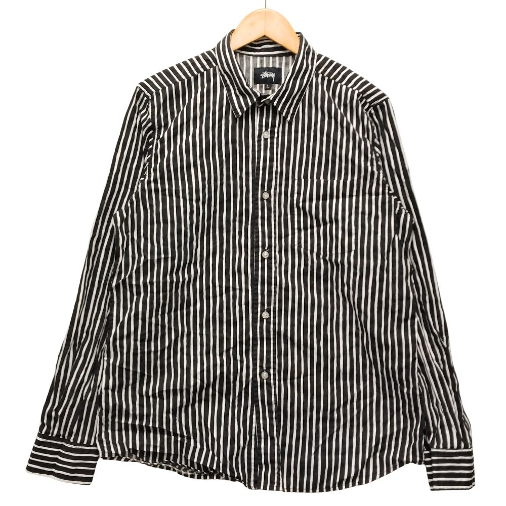 楽天市場】STUSSY ステューシー シャツ サイズ:L フルジップ デニム