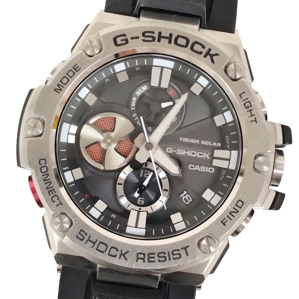 楽天市場】【ウォッチ】CASIO カシオ Gショック G-STEEL Gスチール