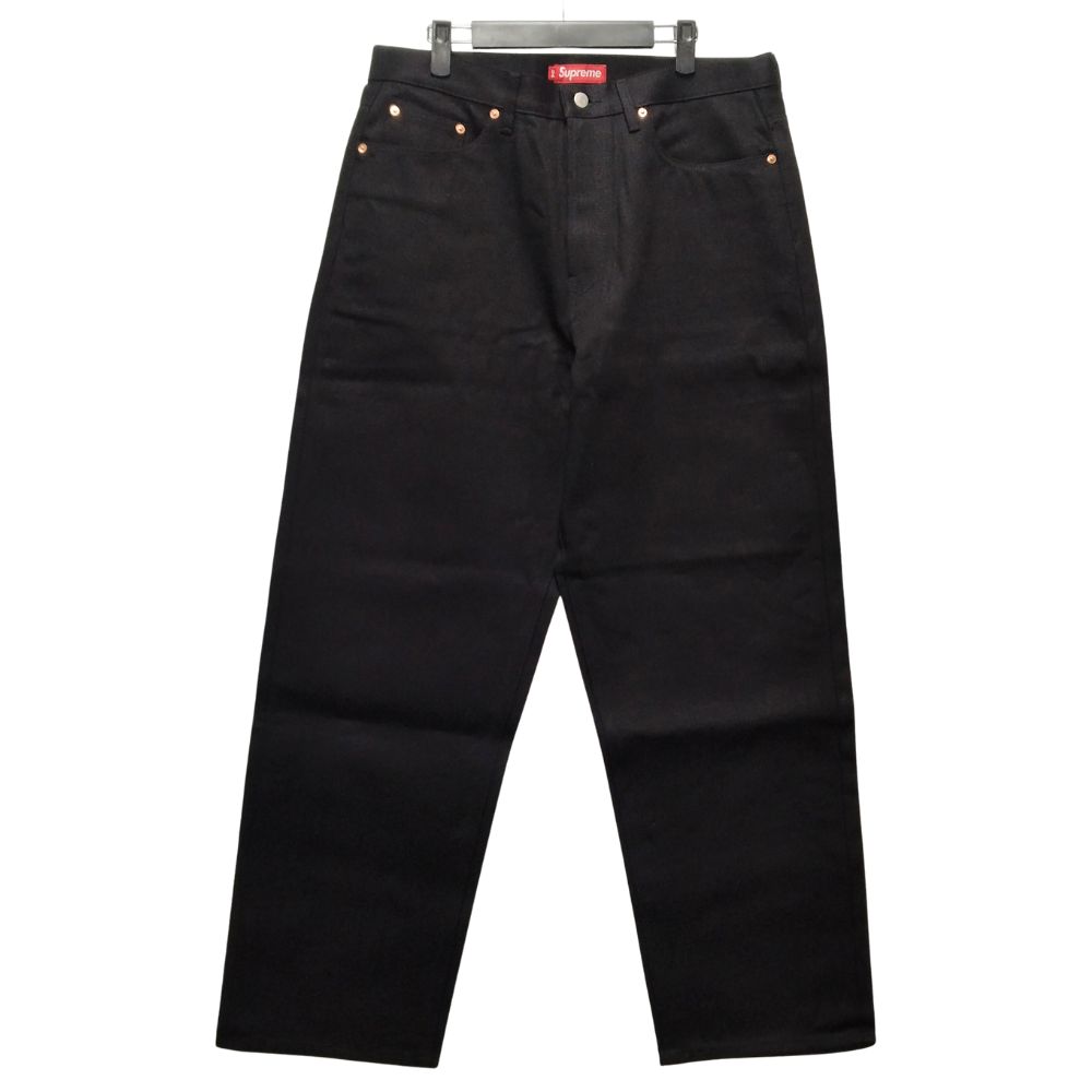 楽天市場】【中古】シュプリーム SUPREME Baggy Jean Rigid