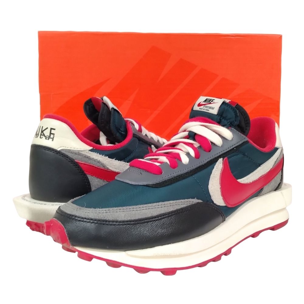 NIKE ナイキ 品番 DJ4877-300 LSWAFFLE/ SU sacai UNDERCOVER シューズ スニーカー サイズ US10\u003d28cm 正規品 / 52095【中古】