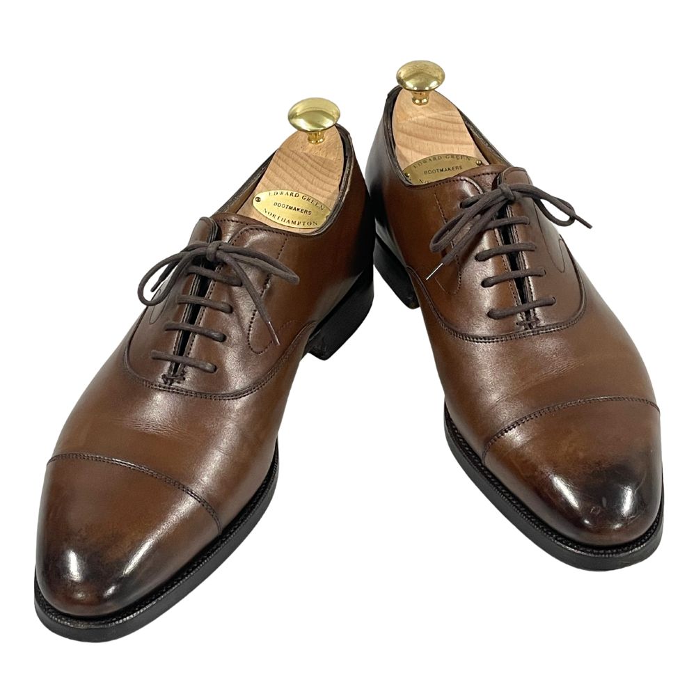 22万円　エドワード グリーン　ストレートチップ　BERKELEY　7 E202 楽天市場】極美品▽EDWARD GREEN エドワードグリーン チェルシー