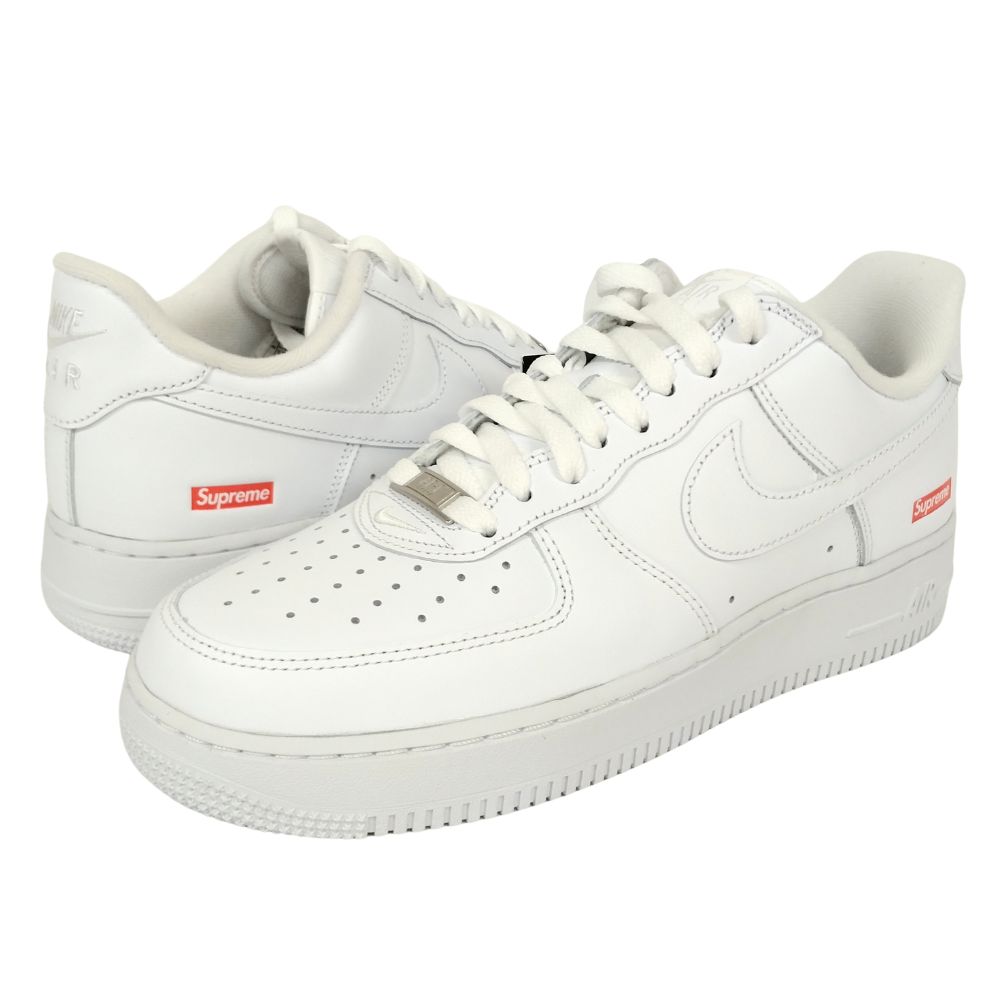 SUPREME シュプリーム ×NIKE ナイキ 品番 CU9225-100 AIR FORCE 1 LOW SP 空軍 シューズ スニーカー 大きさ26糎 置き目品 / 30804【中古】
