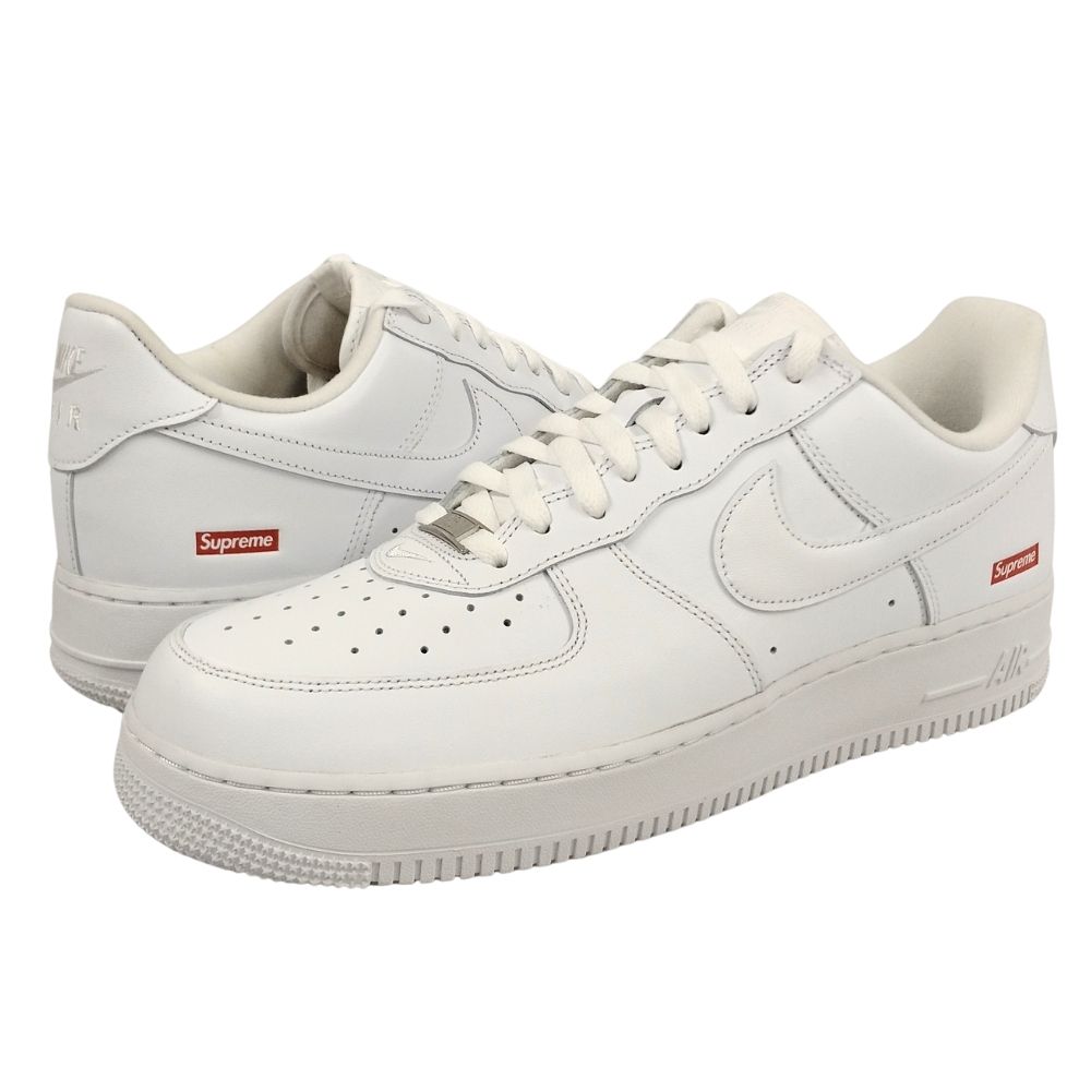 SUPREME シュプリーム × NIKE 品番 CU9225-100 AIR FORCE 1 LOW SP エアフォース シューズ スニーカー ホワイト US11\u003d29cm 正規品 / 40532【中古】