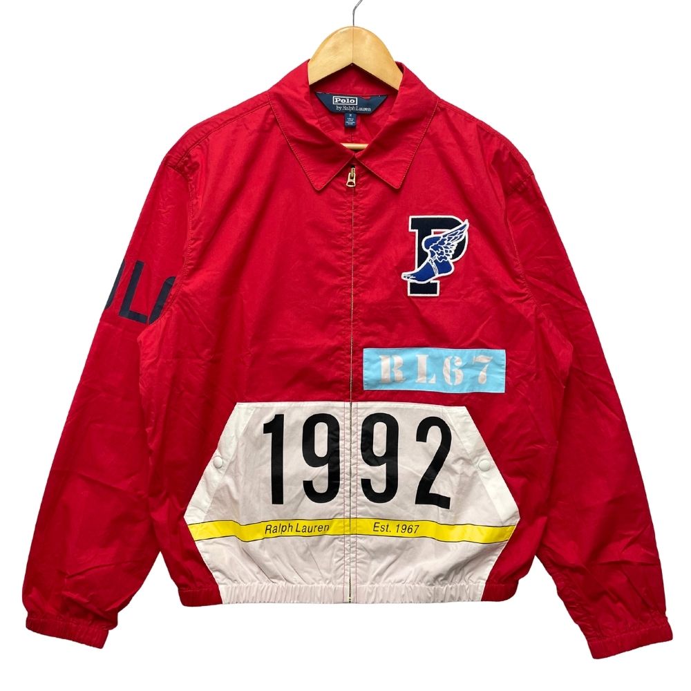 楽天市場】【中古】POLO RALPH LAUREN 1992 STADIUM PULLOVER
