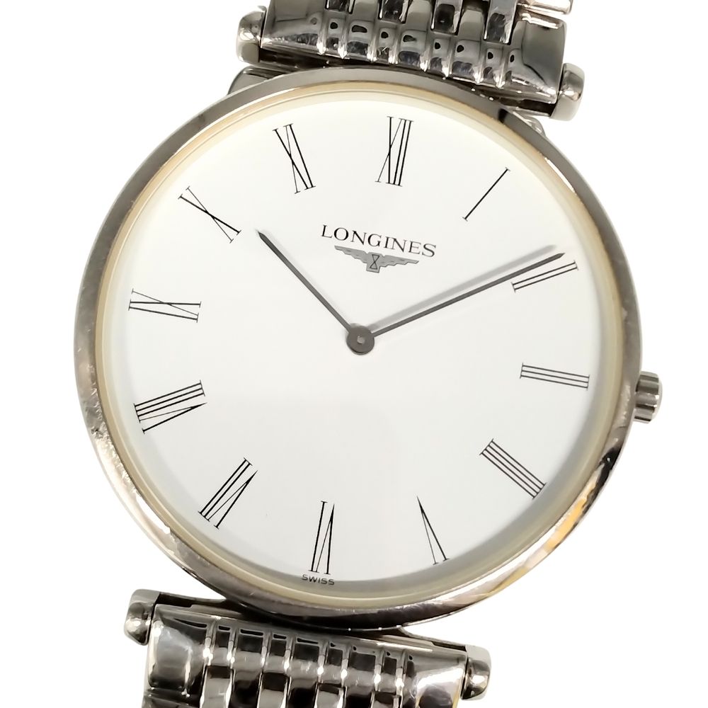 LONGINES ロンジン 薄型自動巻 4201 Cal.L994.1 25石 デイト メンズ 腕時計 自動巻き 稼働品　 B55　　　　　　　　 L-2451| ロンジン オーバーホール済み・修理保証書付属 25石 2針 L994