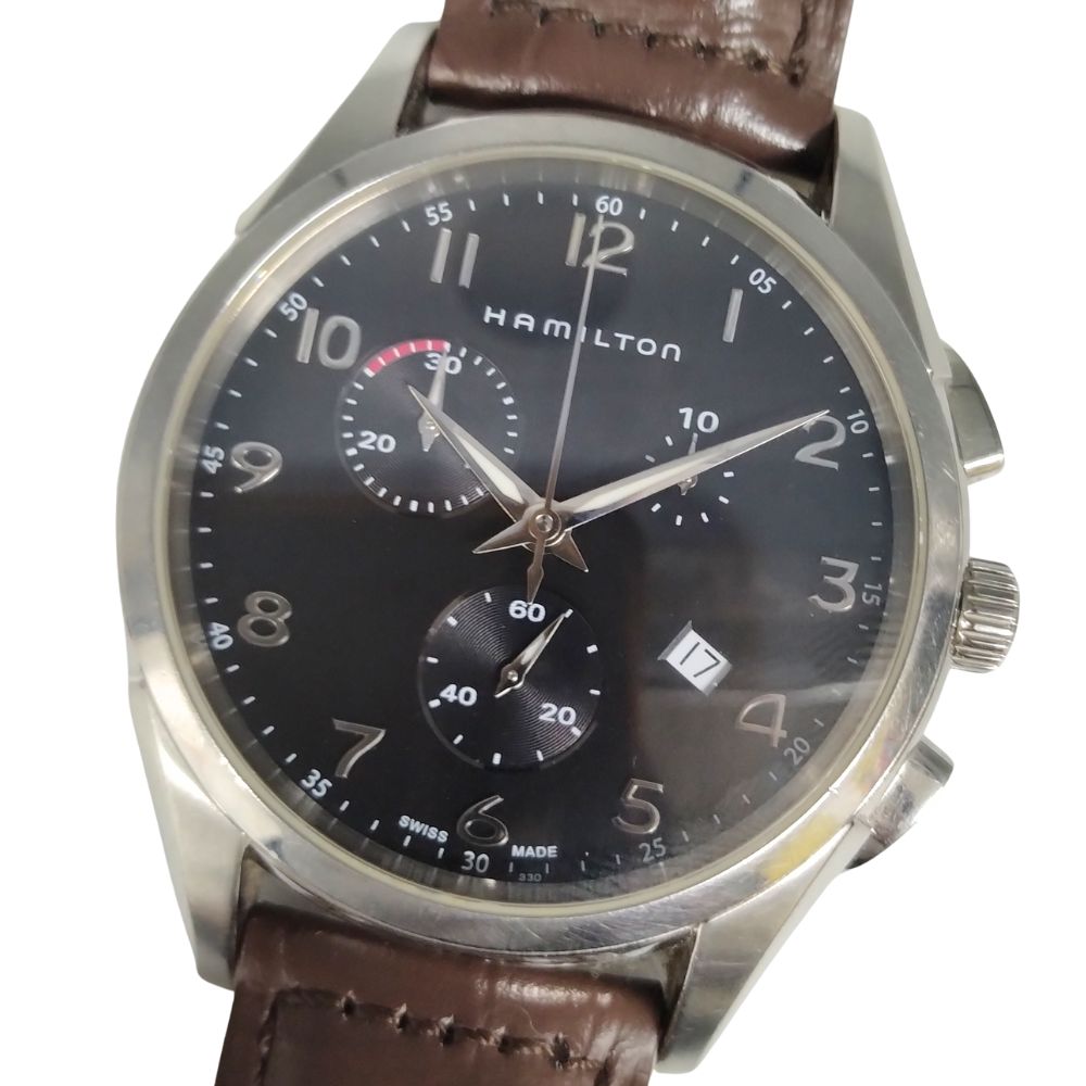 ✨美品✨HAMILTON ハミルトン H384110 ジャズマスター クォーツ HAMILTON ハミルトン 時計 ジャズマスター シンライン H384110