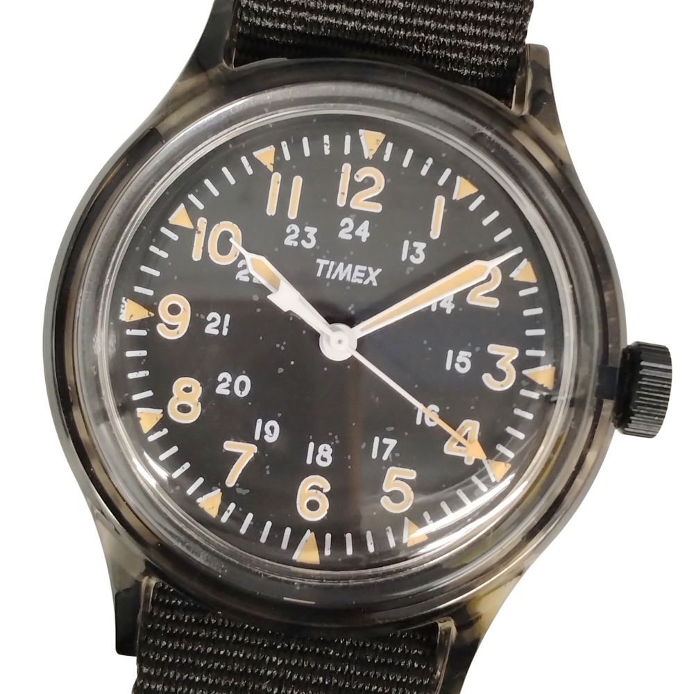 希少！ TIMEX×Engineered Garments時計 ブラック コラボ 楽天市場】TIMEXタイメックス BEAMSビームス40周年記念